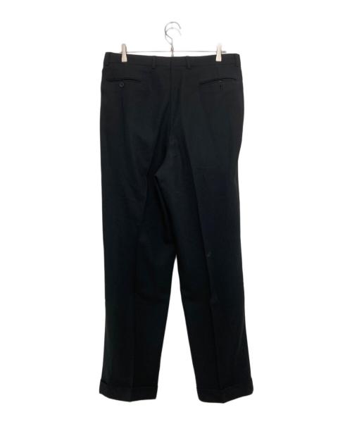 GIORGIO ARMANI（ジョルジオアルマーニ）GIORGIO ARMANI (ジョルジオアルマーニ) 80~90s ダブルセットアップスーツ ブラック サイズ:52/54REGの古着・服飾アイテム