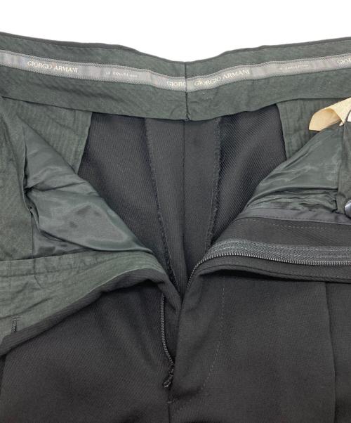 GIORGIO ARMANI（ジョルジオアルマーニ）GIORGIO ARMANI (ジョルジオアルマーニ) 80~90s ダブルセットアップスーツ ブラック サイズ:52/54REGの古着・服飾アイテム