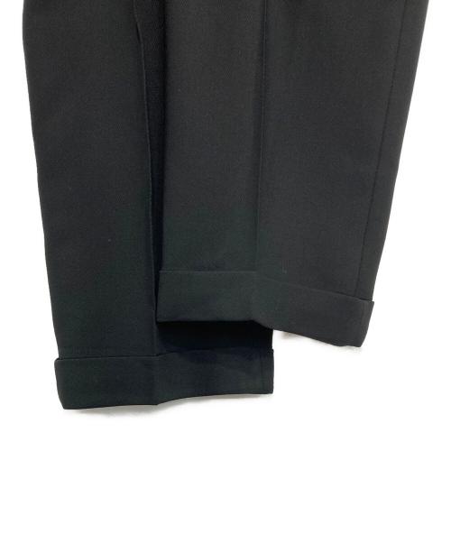 GIORGIO ARMANI（ジョルジオアルマーニ）GIORGIO ARMANI (ジョルジオアルマーニ) 80~90s ダブルセットアップスーツ ブラック サイズ:52/54REGの古着・服飾アイテム