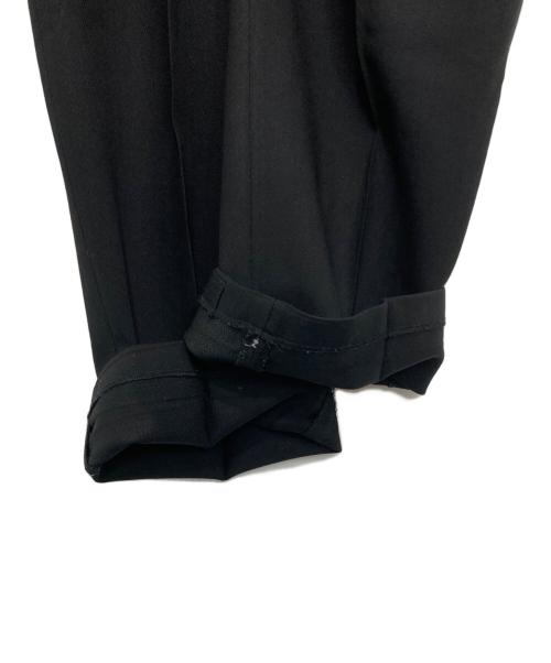 GIORGIO ARMANI（ジョルジオアルマーニ）GIORGIO ARMANI (ジョルジオアルマーニ) 80~90s ダブルセットアップスーツ ブラック サイズ:52/54REGの古着・服飾アイテム