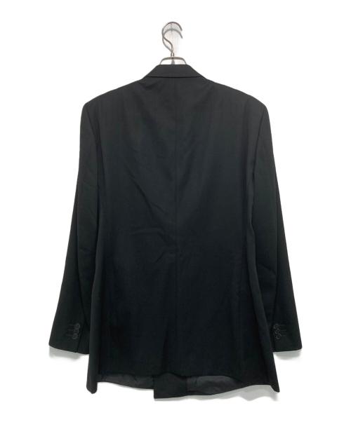 EMPORIO ARMANI（エンポリオ アルマーニ）EMPORIO ARMANI (エンポリオ アルマーニ) ダブルセットアップスーツ ブラック サイズ:52の古着・服飾アイテム