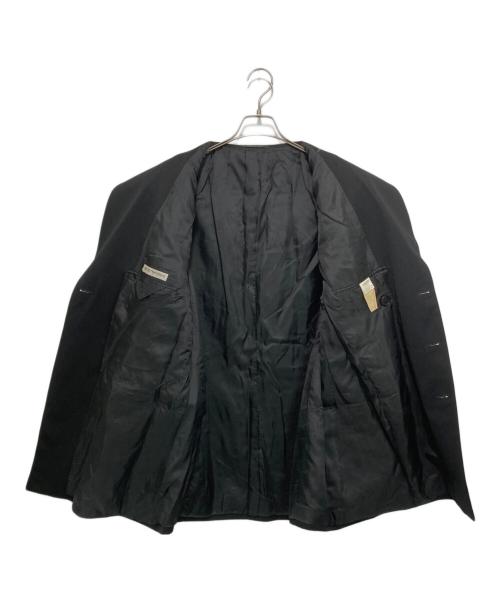 EMPORIO ARMANI（エンポリオ アルマーニ）EMPORIO ARMANI (エンポリオ アルマーニ) ダブルセットアップスーツ ブラック サイズ:52の古着・服飾アイテム