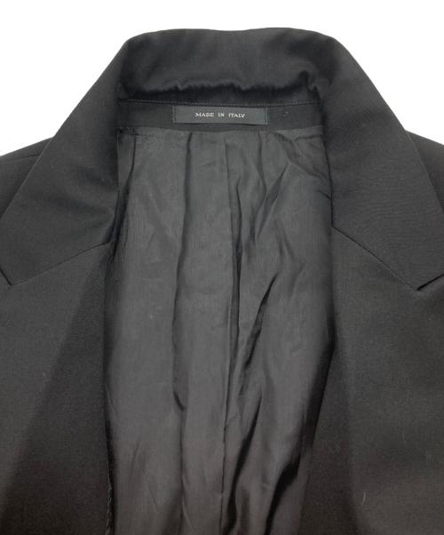 EMPORIO ARMANI（エンポリオ アルマーニ）EMPORIO ARMANI (エンポリオ アルマーニ) ダブルセットアップスーツ ブラック サイズ:52の古着・服飾アイテム