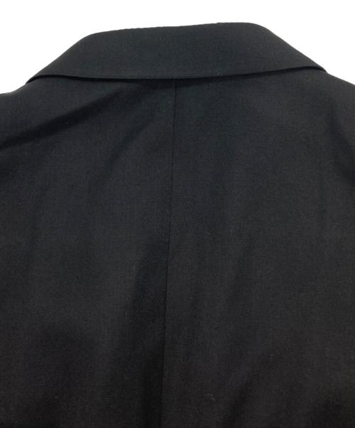 EMPORIO ARMANI（エンポリオ アルマーニ）EMPORIO ARMANI (エンポリオ アルマーニ) ダブルセットアップスーツ ブラック サイズ:52の古着・服飾アイテム