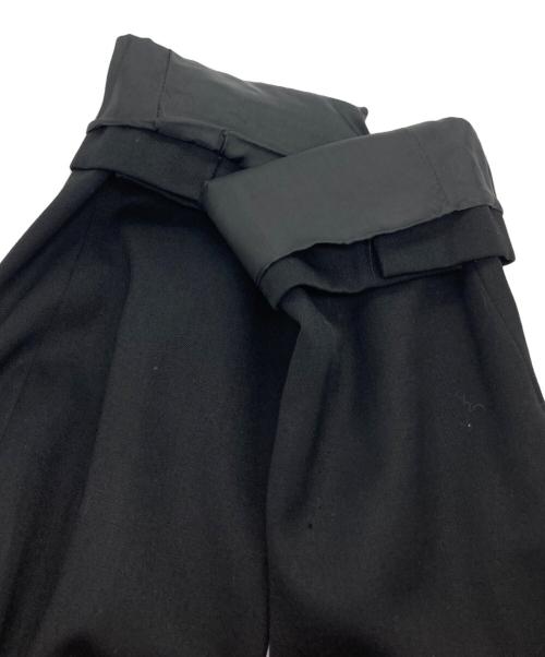 EMPORIO ARMANI（エンポリオ アルマーニ）EMPORIO ARMANI (エンポリオ アルマーニ) ダブルセットアップスーツ ブラック サイズ:52の古着・服飾アイテム