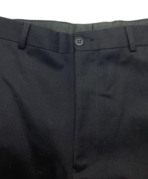EMPORIO ARMANI（エンポリオ アルマーニ）EMPORIO ARMANI (エンポリオ アルマーニ) ダブルセットアップスーツ ブラック サイズ:52の古着・服飾アイテム