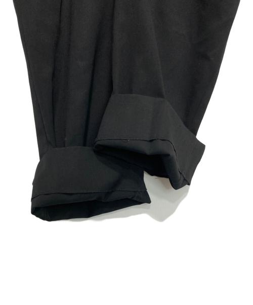 EMPORIO ARMANI（エンポリオ アルマーニ）EMPORIO ARMANI (エンポリオ アルマーニ) ダブルセットアップスーツ ブラック サイズ:52の古着・服飾アイテム