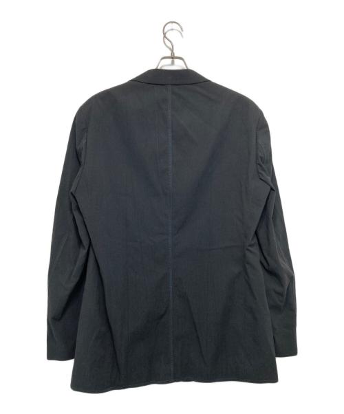EMPORIO ARMANI（エンポリオ アルマーニ）EMPORIO ARMANI (エンポリオ アルマーニ) シワ加工 セットアップスーツ グレー サイズ:52の古着・服飾アイテム