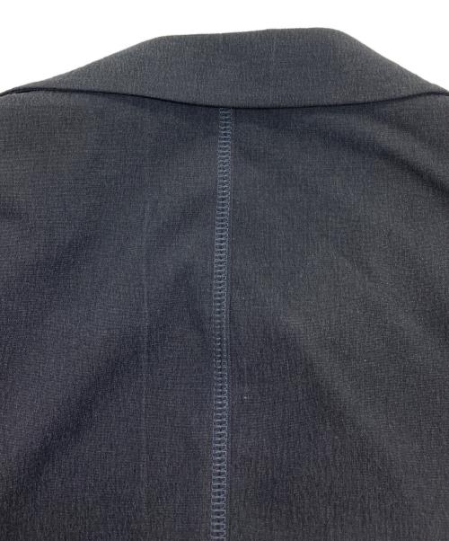 EMPORIO ARMANI（エンポリオ アルマーニ）EMPORIO ARMANI (エンポリオ アルマーニ) シワ加工 セットアップスーツ グレー サイズ:52の古着・服飾アイテム