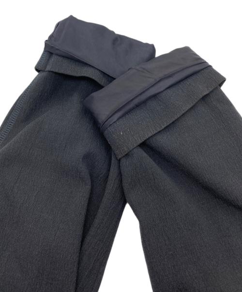 EMPORIO ARMANI（エンポリオ アルマーニ）EMPORIO ARMANI (エンポリオ アルマーニ) シワ加工 セットアップスーツ グレー サイズ:52の古着・服飾アイテム