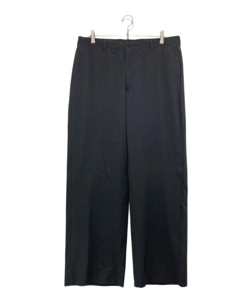 EMPORIO ARMANI（エンポリオ アルマーニ）EMPORIO ARMANI (エンポリオ アルマーニ) シワ加工 セットアップスーツ グレー サイズ:52の古着・服飾アイテム