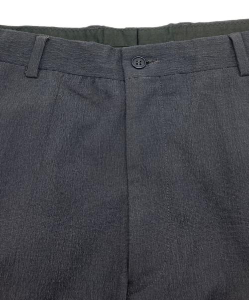 EMPORIO ARMANI（エンポリオ アルマーニ）EMPORIO ARMANI (エンポリオ アルマーニ) シワ加工 セットアップスーツ グレー サイズ:52の古着・服飾アイテム