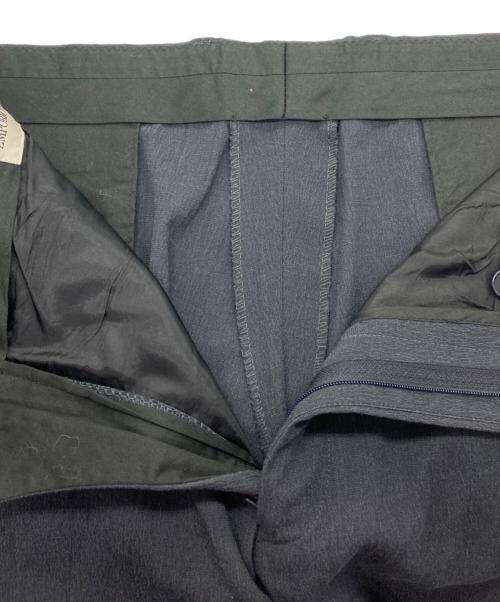 EMPORIO ARMANI（エンポリオ アルマーニ）EMPORIO ARMANI (エンポリオ アルマーニ) シワ加工 セットアップスーツ グレー サイズ:52の古着・服飾アイテム