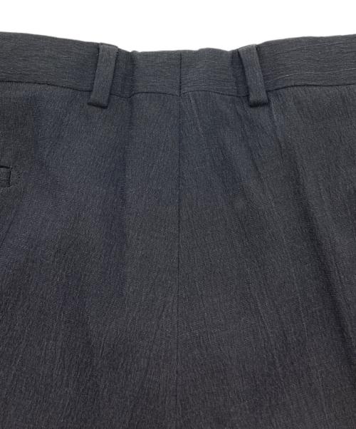 EMPORIO ARMANI（エンポリオ アルマーニ）EMPORIO ARMANI (エンポリオ アルマーニ) シワ加工 セットアップスーツ グレー サイズ:52の古着・服飾アイテム