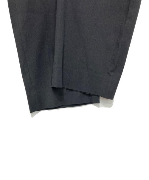 EMPORIO ARMANI（エンポリオ アルマーニ）EMPORIO ARMANI (エンポリオ アルマーニ) シワ加工 セットアップスーツ グレー サイズ:52の古着・服飾アイテム