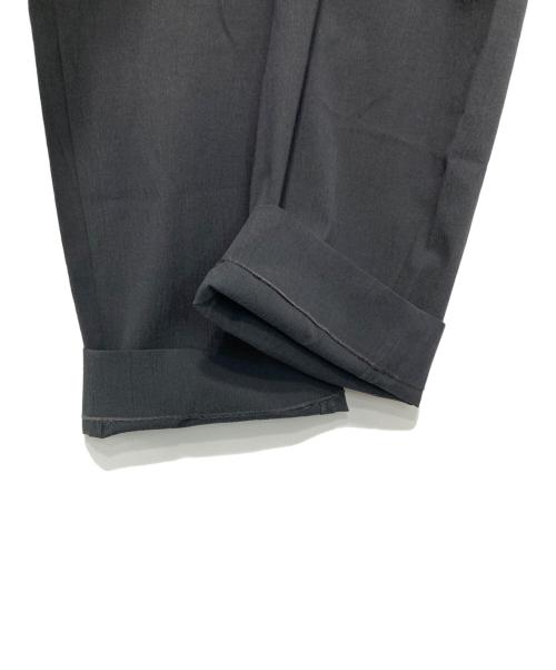 EMPORIO ARMANI（エンポリオ アルマーニ）EMPORIO ARMANI (エンポリオ アルマーニ) シワ加工 セットアップスーツ グレー サイズ:52の古着・服飾アイテム