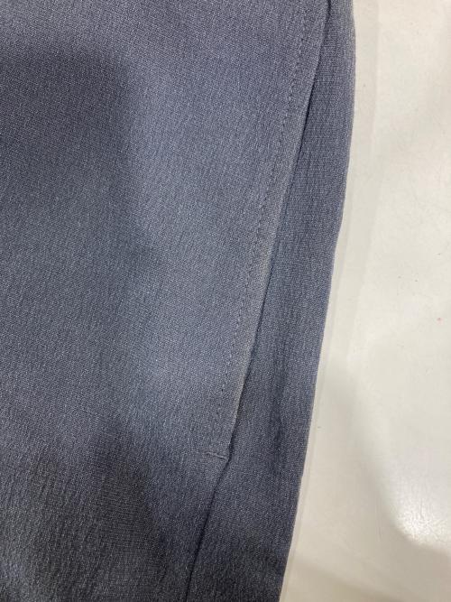EMPORIO ARMANI（エンポリオ アルマーニ）EMPORIO ARMANI (エンポリオ アルマーニ) シワ加工 セットアップスーツ グレー サイズ:52の古着・服飾アイテム