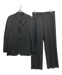 EMPORIO ARMANI（エンポリオ アルマーニ）の古着「ウール混 2Bセットアップスーツ」｜グレー