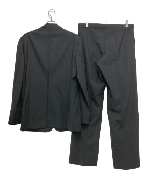 EMPORIO ARMANI（エンポリオ アルマーニ）EMPORIO ARMANI (エンポリオ アルマーニ) ウール混 2Bセットアップスーツ グレー サイズ:52の古着・服飾アイテム