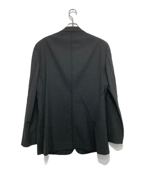 EMPORIO ARMANI（エンポリオ アルマーニ）EMPORIO ARMANI (エンポリオ アルマーニ) ウール混 2Bセットアップスーツ グレー サイズ:52の古着・服飾アイテム