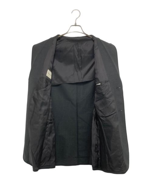 EMPORIO ARMANI（エンポリオ アルマーニ）EMPORIO ARMANI (エンポリオ アルマーニ) ウール混 2Bセットアップスーツ グレー サイズ:52の古着・服飾アイテム