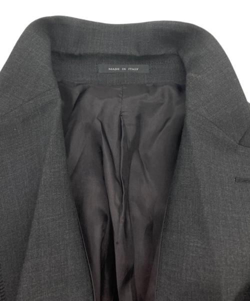 EMPORIO ARMANI（エンポリオ アルマーニ）EMPORIO ARMANI (エンポリオ アルマーニ) ウール混 2Bセットアップスーツ グレー サイズ:52の古着・服飾アイテム