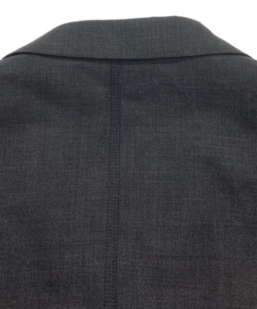 EMPORIO ARMANI（エンポリオ アルマーニ）EMPORIO ARMANI (エンポリオ アルマーニ) ウール混 2Bセットアップスーツ グレー サイズ:52の古着・服飾アイテム