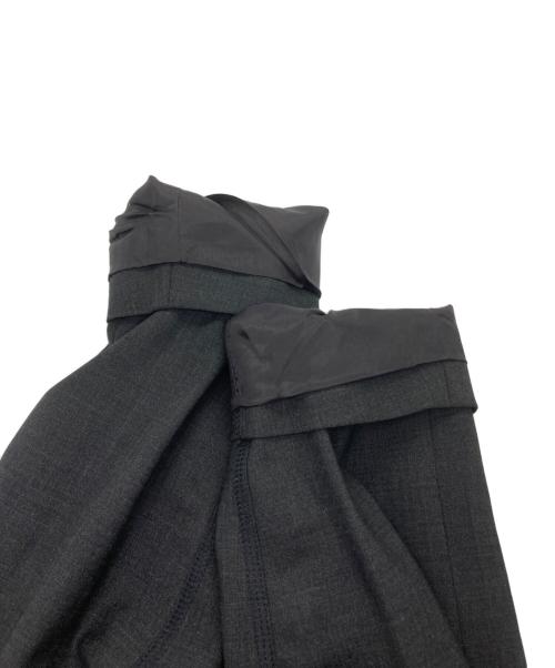 EMPORIO ARMANI（エンポリオ アルマーニ）EMPORIO ARMANI (エンポリオ アルマーニ) ウール混 2Bセットアップスーツ グレー サイズ:52の古着・服飾アイテム
