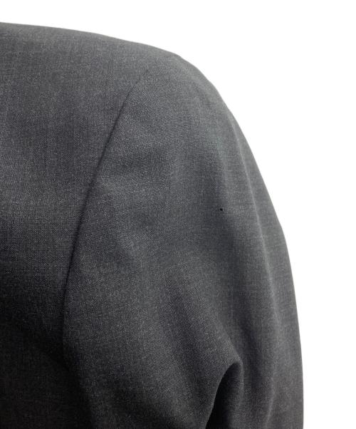 EMPORIO ARMANI（エンポリオ アルマーニ）EMPORIO ARMANI (エンポリオ アルマーニ) ウール混 2Bセットアップスーツ グレー サイズ:52の古着・服飾アイテム