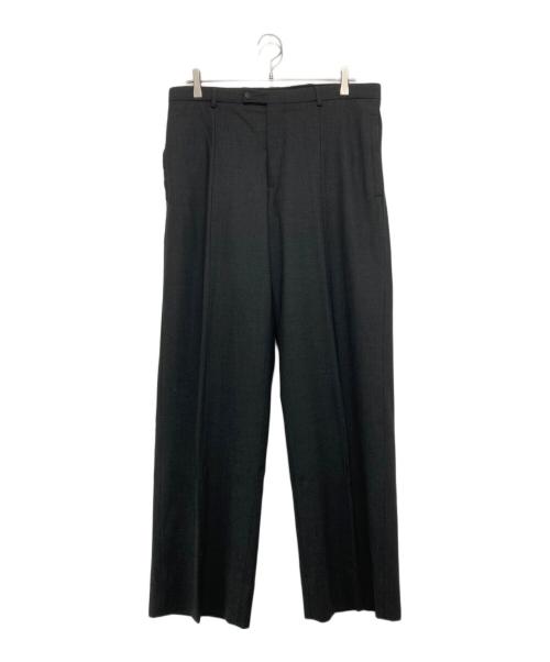 EMPORIO ARMANI（エンポリオ アルマーニ）EMPORIO ARMANI (エンポリオ アルマーニ) ウール混 2Bセットアップスーツ グレー サイズ:52の古着・服飾アイテム