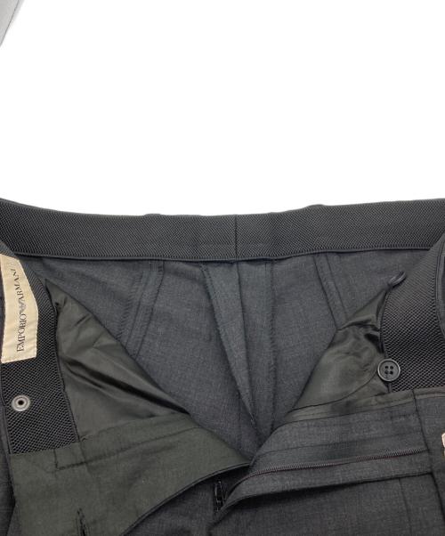 EMPORIO ARMANI（エンポリオ アルマーニ）EMPORIO ARMANI (エンポリオ アルマーニ) ウール混 2Bセットアップスーツ グレー サイズ:52の古着・服飾アイテム