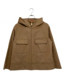 MACKINTOSH PHILOSOPHY（マッキントッシュ フィロソフィー）の古着「ウールジップアップジャケット」｜ブラウン