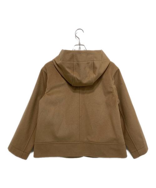 MACKINTOSH PHILOSOPHY（マッキントッシュ フィロソフィー）MACKINTOSH PHILOSOPHY (マッキントッシュ フィロソフィー) ウールジップアップジャケット ブラウン サイズ:38の古着・服飾アイテム