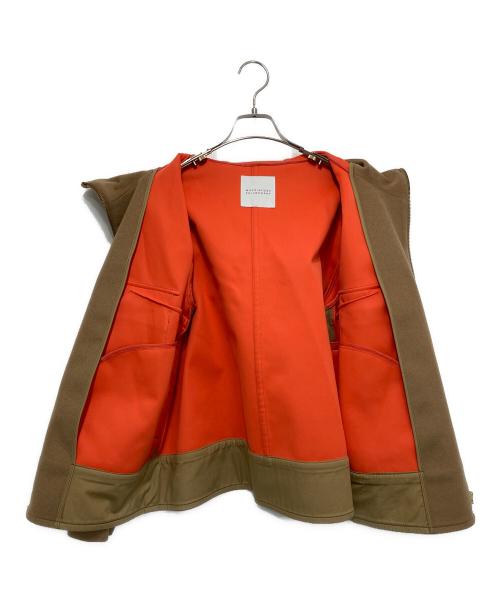 MACKINTOSH PHILOSOPHY（マッキントッシュ フィロソフィー）MACKINTOSH PHILOSOPHY (マッキントッシュ フィロソフィー) ウールジップアップジャケット ブラウン サイズ:38の古着・服飾アイテム