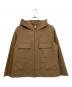 MACKINTOSH PHILOSOPHY（マッキントッシュ フィロソフィー）の古着「ウールジップアップジャケット」｜ブラウン