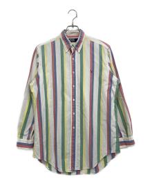 POLO RALPH LAUREN（ポロ・ラルフローレン）の古着「ストライプシャツ」｜マルチカラー