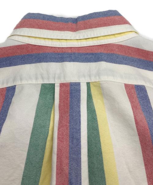 POLO RALPH LAUREN（ポロ・ラルフローレン）POLO RALPH LAUREN (ポロ・ラルフローレン) ストライプシャツ マルチカラー サイズ:Lの古着・服飾アイテム