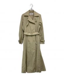 MaxMara（マックスマーラ）の古着「トレンチコート」｜ベージュ