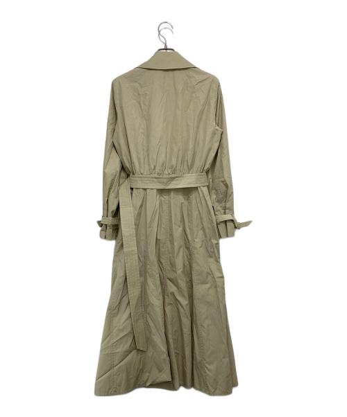 MaxMara（マックスマーラ）MaxMara (マックスマーラ) トレンチコート ベージュ サイズ:IT・JP　36の古着・服飾アイテム