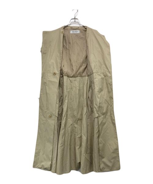 MaxMara（マックスマーラ）MaxMara (マックスマーラ) トレンチコート ベージュ サイズ:IT・JP　36の古着・服飾アイテム