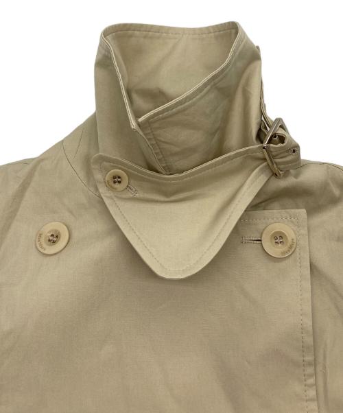 MaxMara（マックスマーラ）MaxMara (マックスマーラ) トレンチコート ベージュ サイズ:IT・JP　36の古着・服飾アイテム