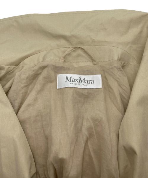 MaxMara（マックスマーラ）MaxMara (マックスマーラ) トレンチコート ベージュ サイズ:IT・JP　36の古着・服飾アイテム
