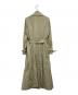 MaxMara (マックスマーラ) トレンチコート ベージュ サイズ:IT・JP　36：20000円