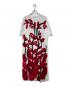 MARNI（マルニ）の古着「PATTERNED DRESS」｜ホワイト×レッド