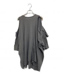 Maison Margiela（メゾンマルジェラ）の古着「ダブルスプライド Tシャツ」｜グレー