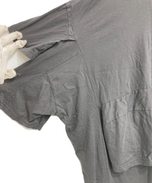 Maison Margiela（メゾンマルジェラ）Maison Margiela (メゾンマルジェラ) ダブルスプライド Tシャツ グレー サイズ:XSの古着・服飾アイテム