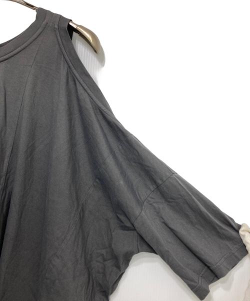 Maison Margiela（メゾンマルジェラ）Maison Margiela (メゾンマルジェラ) ダブルスプライド Tシャツ グレー サイズ:XSの古着・服飾アイテム