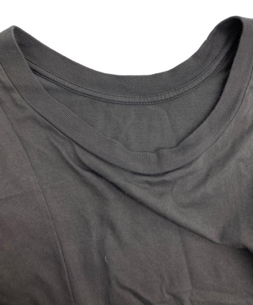 Maison Margiela（メゾンマルジェラ）Maison Margiela (メゾンマルジェラ) ダブルスプライド Tシャツ グレー サイズ:XSの古着・服飾アイテム