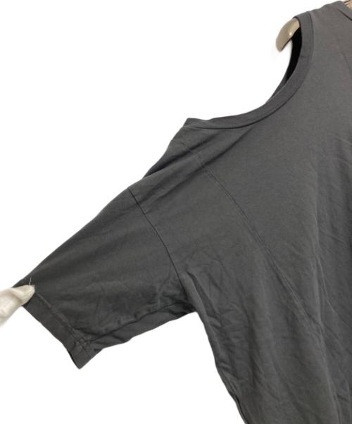 Maison Margiela（メゾンマルジェラ）Maison Margiela (メゾンマルジェラ) ダブルスプライド Tシャツ グレー サイズ:XSの古着・服飾アイテム