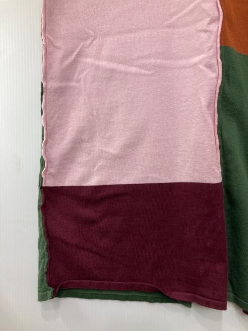 MARNI（マルニ）MARNI (マルニ) 半袖パッチワークワンピース マルチカラー サイズ:38の古着・服飾アイテム